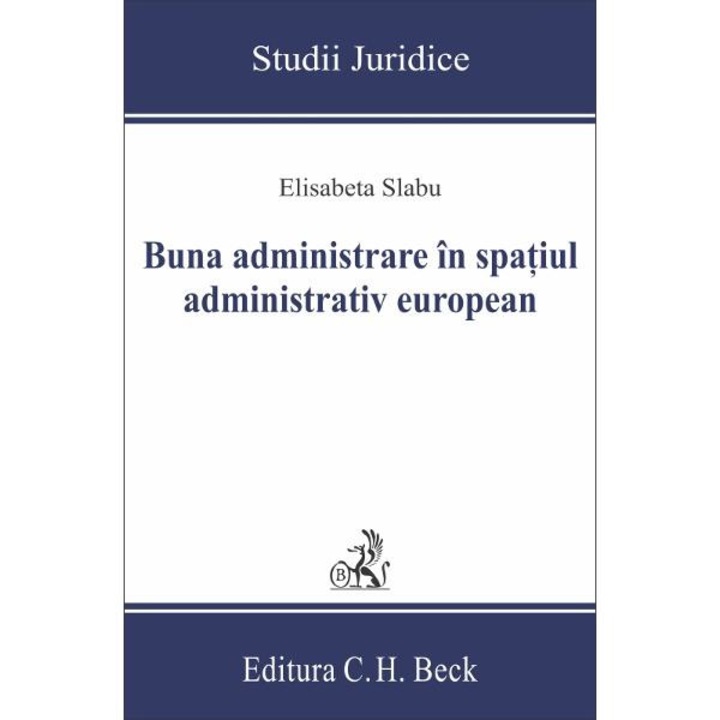 Buna administrare in spatiul administrativ european