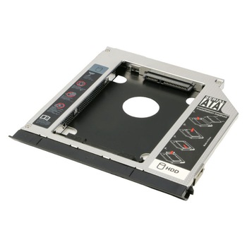 Rack hard disk Caddy sata pentru laptop, Active, grosime 12.7mm, adaptor hdd/ssd s-ata 2.5 Rack hard disk Caddy sata pentru laptop, Active, grosime 12.7mm, adaptor hdd/ssd s-ata 2.5