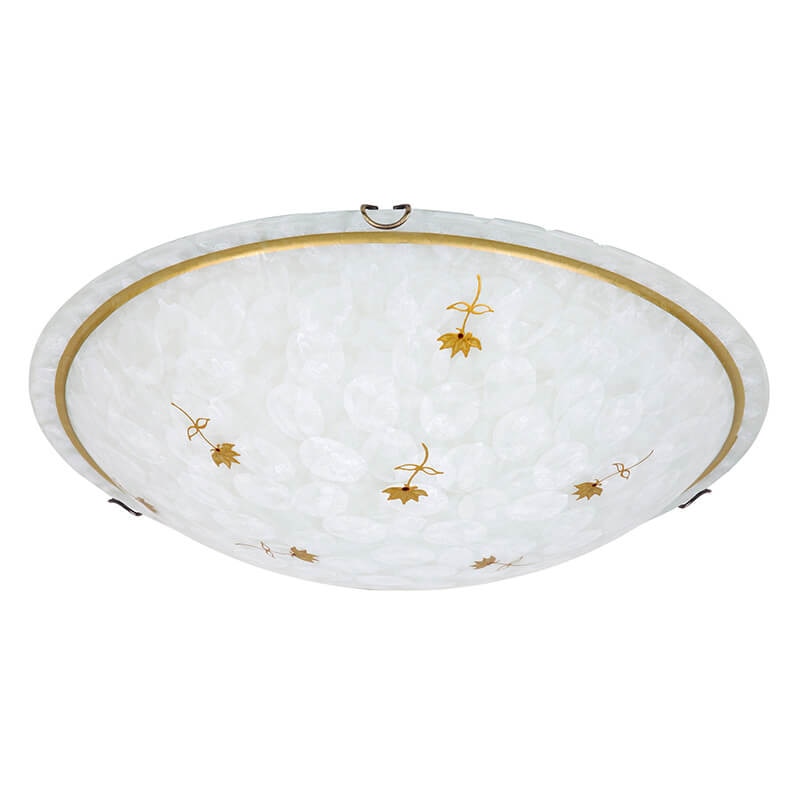 Plafoniera Rabalux Art Flower, E27, 1x60W, IP20, Bronz