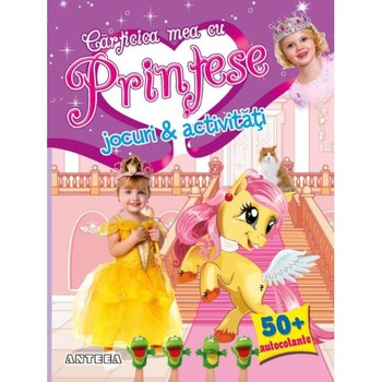 Carticica mea cu Printese: Jocuri si activitati Carticica mea cu Printese: Jocuri si activitati
