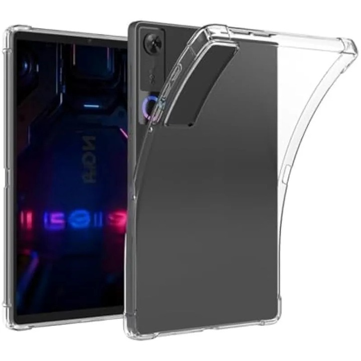 Carcasa transparenta pentru tableta Legion Y700 Gen 5, TPU, rezistenta la socuri, 1 bucată