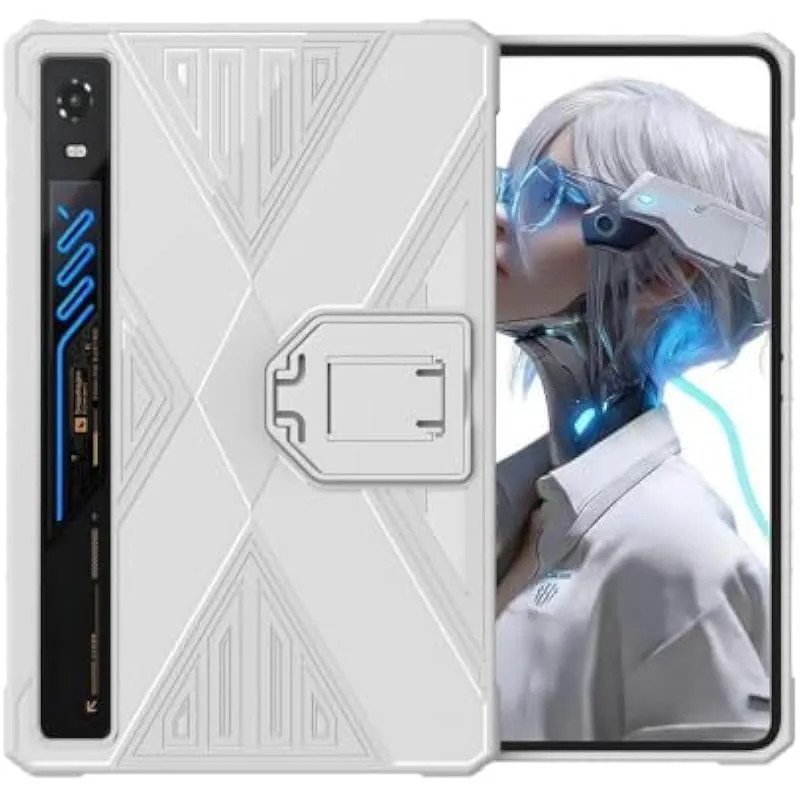 Husă de protecție tableta gaming RedMagic Astra 2, TPU subțire, alb