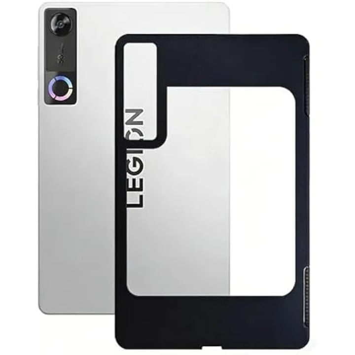 Husa de protecție pentru tabletă, moale TPU, rezistentă la căderi, Legion Y700 Gen 5, neagră