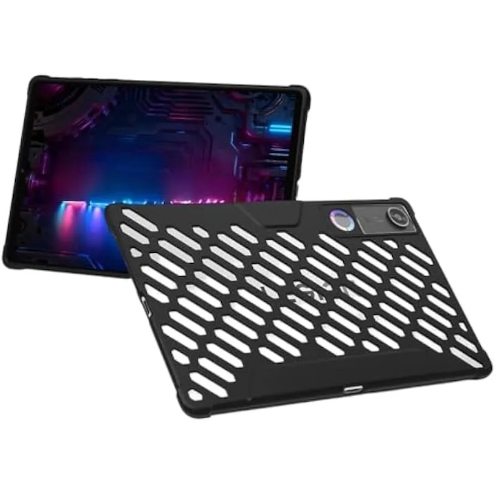 Carcasa de protecție pentru tabletă Legion Y700 Gen 5, TPU, rezistență la șocuri și căderi, anti-zgârieturi, neagră