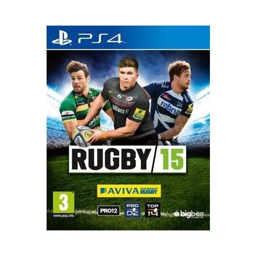 Joc Rugby 15 Ps4