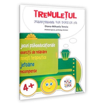 Trenuletul emotiilor de peste zi - Diana-Mihaela Tenciu Trenuletul emotiilor de peste zi - Diana-Mihaela Tenciu