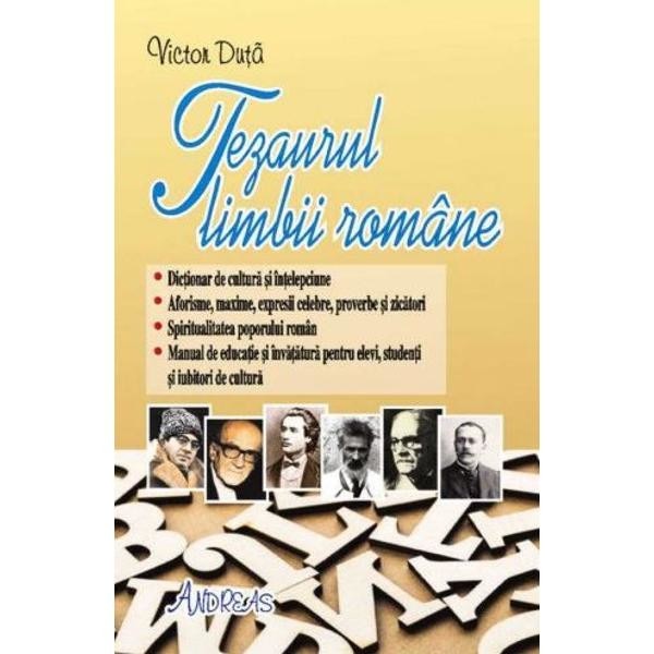 Tezaurul limbii romane - Victor Duta