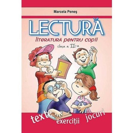 Lectura Literatura Pentru Copii Clasa 2 Marcela Penes Emag Ro