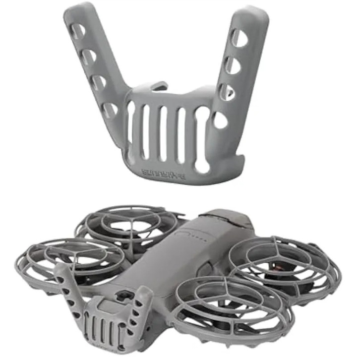 Защита за цифров приемник DJI Neo 2, ажурен дизайн, ниско тегло, устойчива пластмаса, лесен за инсталиране
