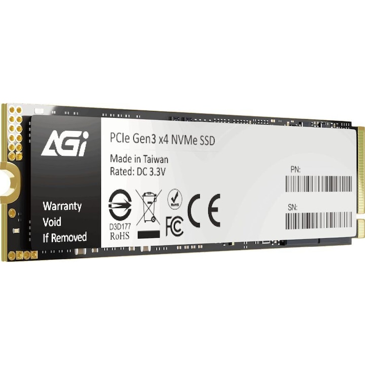 SSD Patriot P400 Lite 4TB M.2 2280 NVMe, 3.8mm