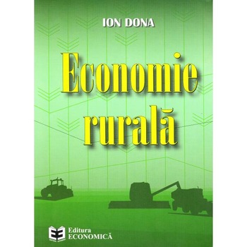 Economie rurala - Ion Dona Economie rurala - Ion Dona