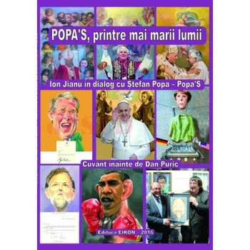 Popa'S, printre mai marii lumii. Ion Jianu in dialog cu Stefan Popa Popa'S, printre mai marii lumii. Ion Jianu in dialog cu Stefan Popa