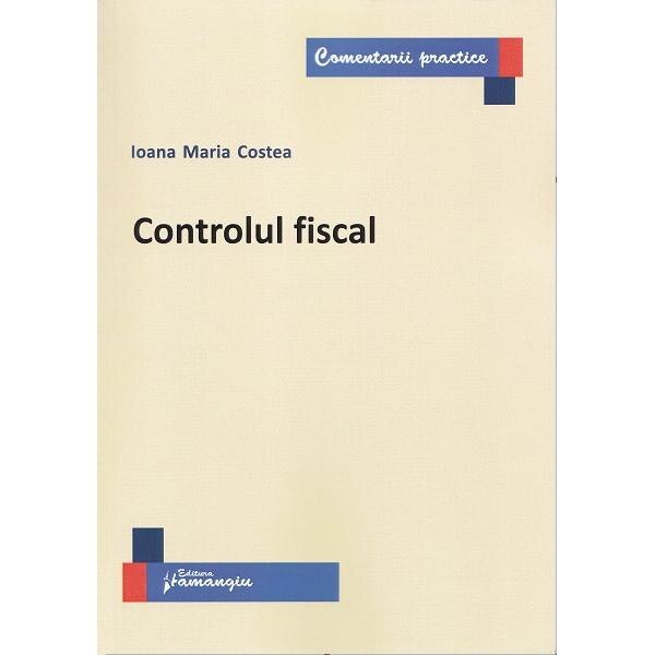 Controlul fiscal - Ioana Maria Costea