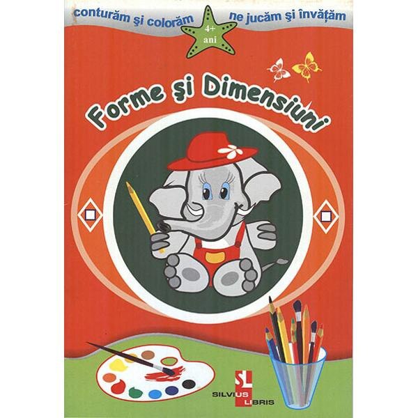 Forme si dimensiuni 4 ani+