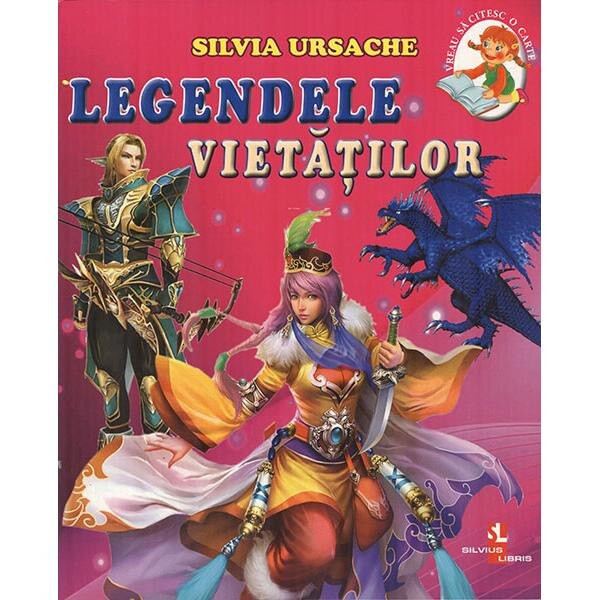 Legendele vietatilor - Silvia Ursache