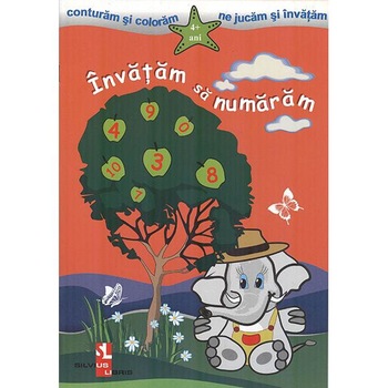 Invatam sa numaram 4 ani+ Invatam sa numaram 4 ani+