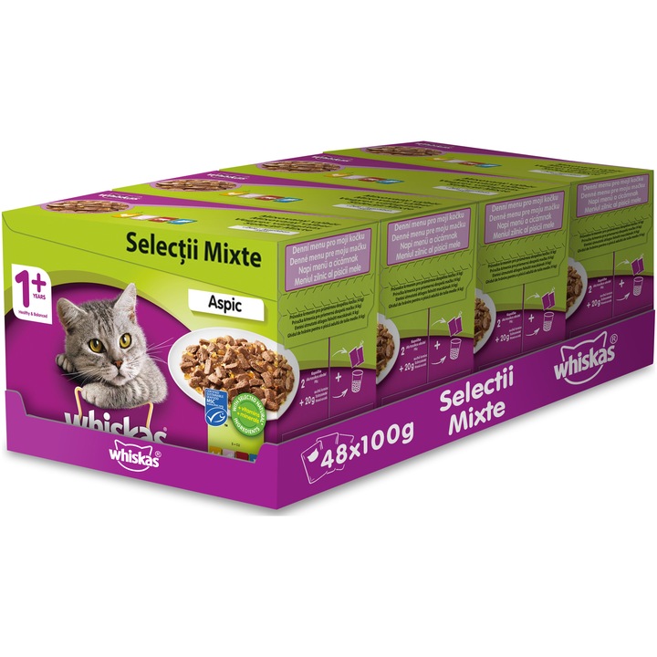 hrana umeda pentru pisici whiskas selectii de carne in aspic 48x100g imagen 6_0_
6