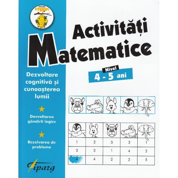 Activitati matematice 4-5 ani - Nicoleta Samarescu