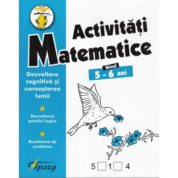 Activitati matematice 5-6 ani - Nicoleta Samarescu Activitati matematice 5-6 ani - Nicoleta Samarescu