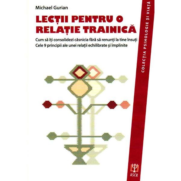 Lectii pentru o relatie trainica - Michael Gurian