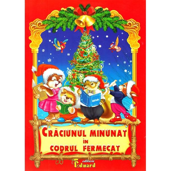Craciunul minunat in codrul fermecat
