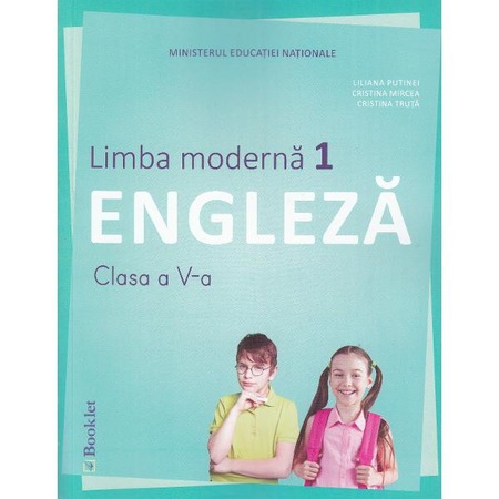 Limba Moderna 1 Engleza Clasa 5 Manual Cd Liliana Putinei Cristina Mircea Emag Ro
