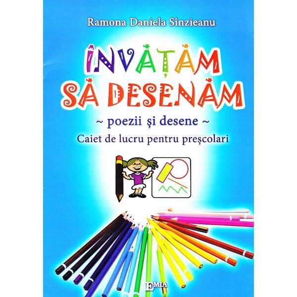 Invatam sa desenam - Ramona Daniela Sinzieanu
