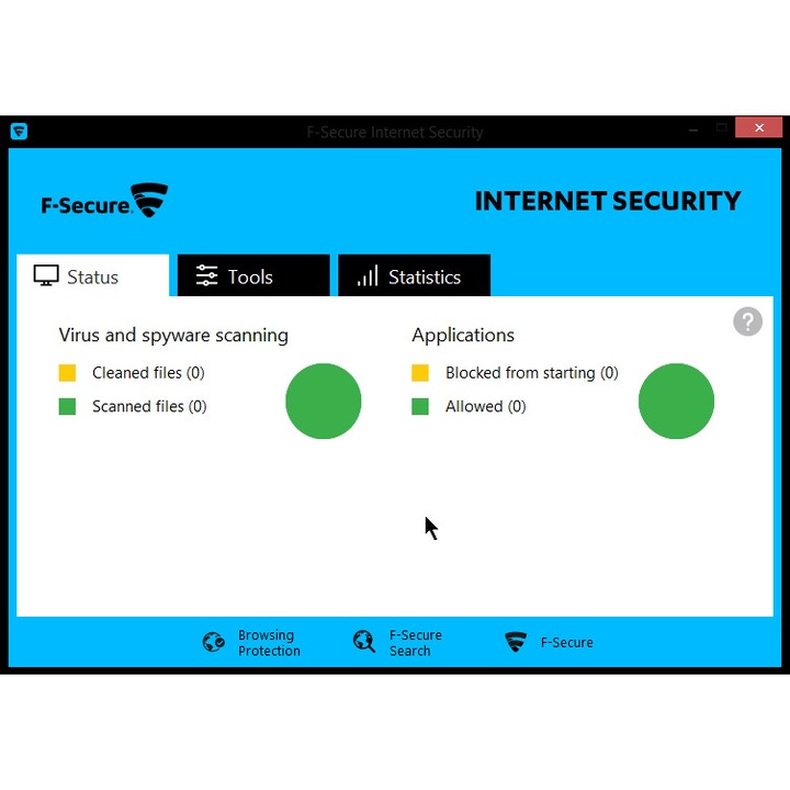 F-Secure Internet Security 1 PC, 1 an