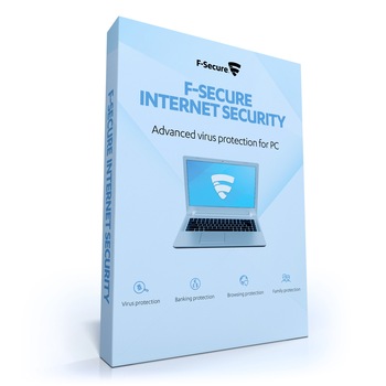 F-Secure Internet Security, Licenta electronica, 3 utilizatori, 1 an F-Secure Internet Security, Licenta electronica, 3 utilizatori, 1 an