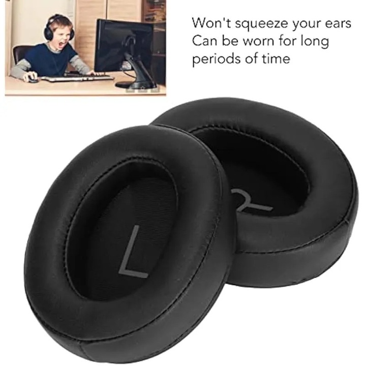 Възглавнички Sennheiser Momentum 3.0, мека кожа, дунапрен, комплект