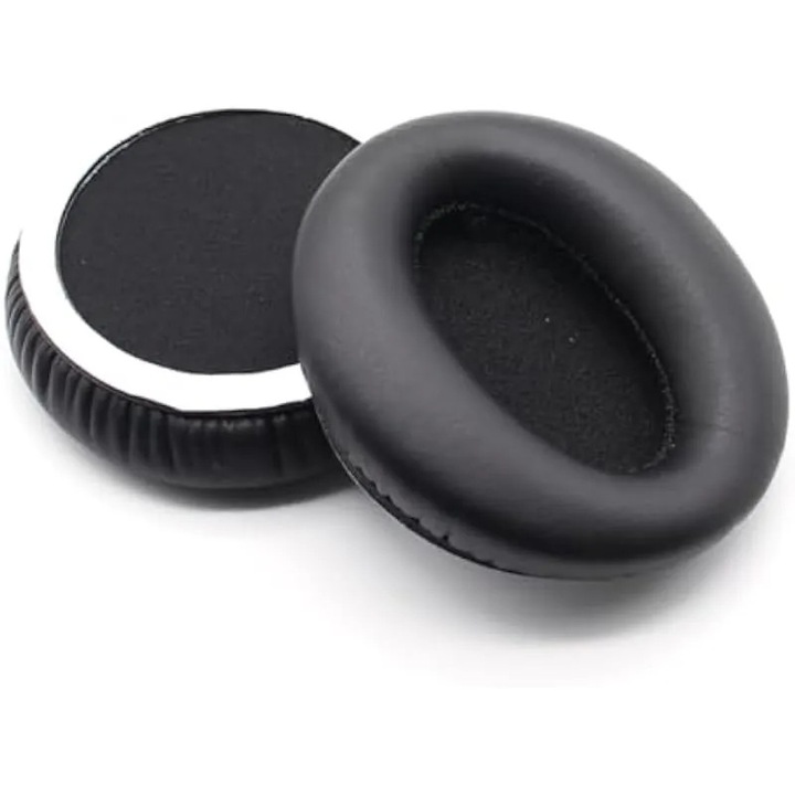 Резервни наушници за слушалки Over-ear, 2 броя, черни, стандартни