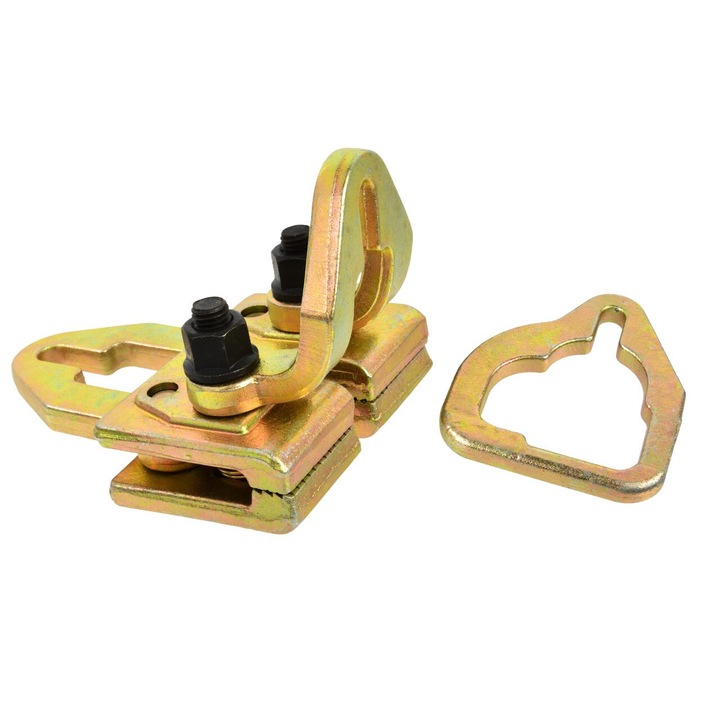 Скоба за фиксиране Geko, Автоматично затягане, 18x51мм, 5 тона