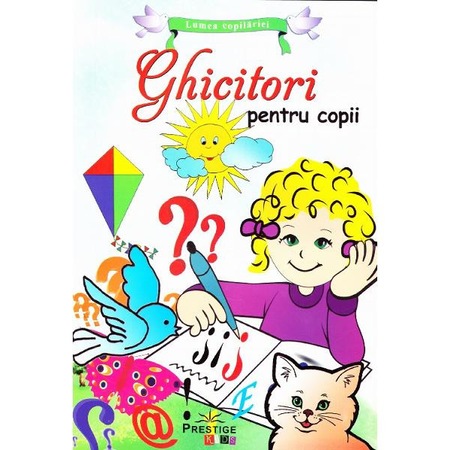 Lumea Copilariei Ghicitori Pentru Copii Emag Ro