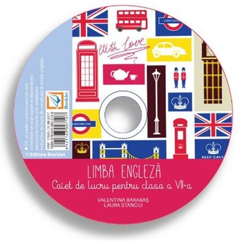 CD Engleza - Clasa 7 - Valentina Barabas, Laura Stanciu CD Engleza - Clasa 7 - Valentina Barabas, Laura Stanciu