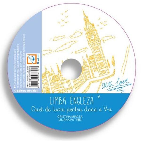 CD Engleza - Clasa 5 - Cristina Mircea, Liliana Putinei