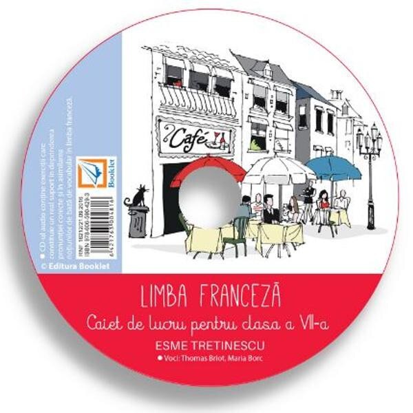 CD Franceza - Clasa 7 - Esme Tretinescu
