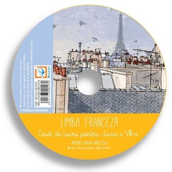 CD Franceza - Clasa 8 - Adelina Vilcu CD Franceza - Clasa 8 - Adelina Vilcu