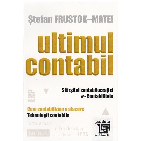 Ultimul contabil - Stefan Frustok-Matei