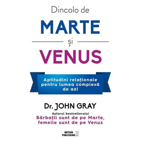 Dincolo De Marte Si Venus Dr John Gray Emag Ro