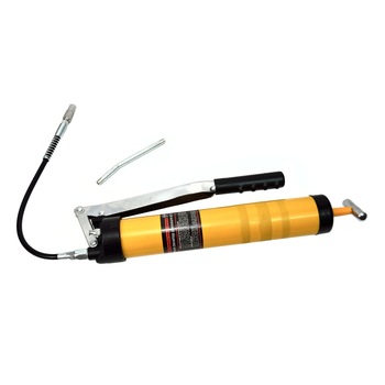 Pistol manual de gresat-vaselina. Geko Profi, 900ml, galben Pistol manual de gresat-vaselina. Geko Profi, 900ml, galben