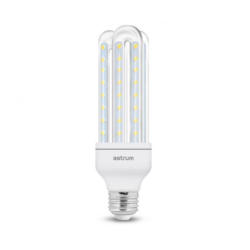 Bec LED Astrum K090 36 Leduri 9W(85W) Soclu E27 Lumina Calda