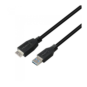 Cablu de date CB-U3AD12-BK (1,2 m) Albastru Astrum Cablu de date CB-U3AD12-BK (1,2 m) Albastru Astrum