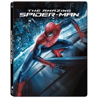 uimitorul om-paianjen  the amazing spider-man - blu-ray 3d  2d steelbook dvd 2012 imagen 20_0_
0