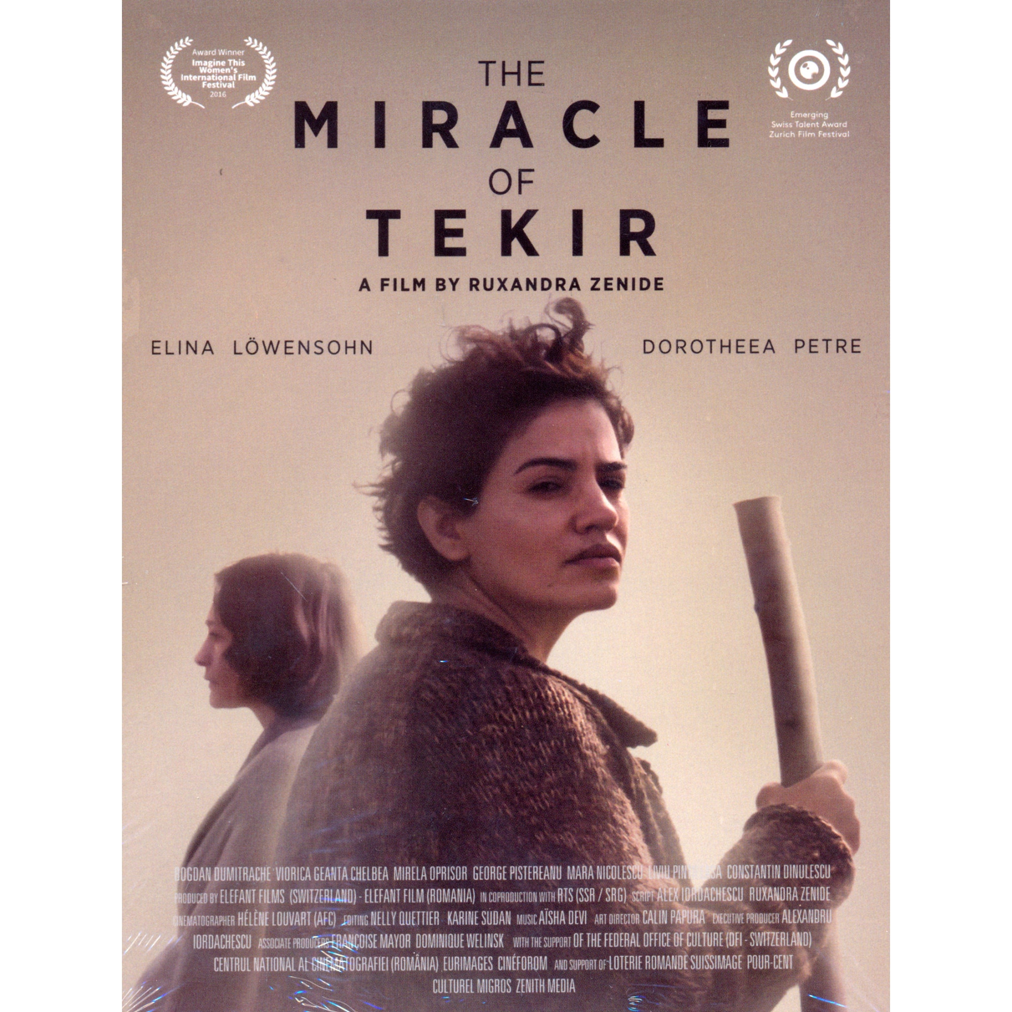 Miracolul din Tekir / The Miracle of Tekir [DVD] [2015]