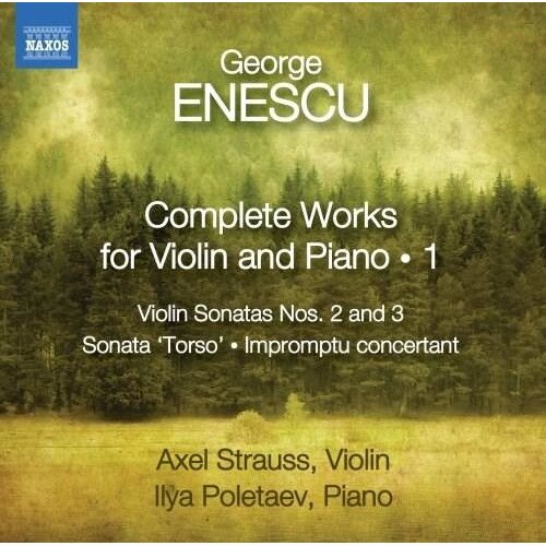 Axel StraussIlya Poletaev - George Enescu: Complete Works for Violin and Piano, Vol. 1 - CD