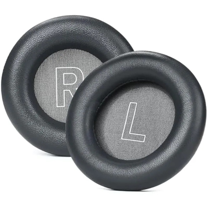 Резервни наушници за слушалки Beoplay HX/H9, овча кожа, черен, комплект