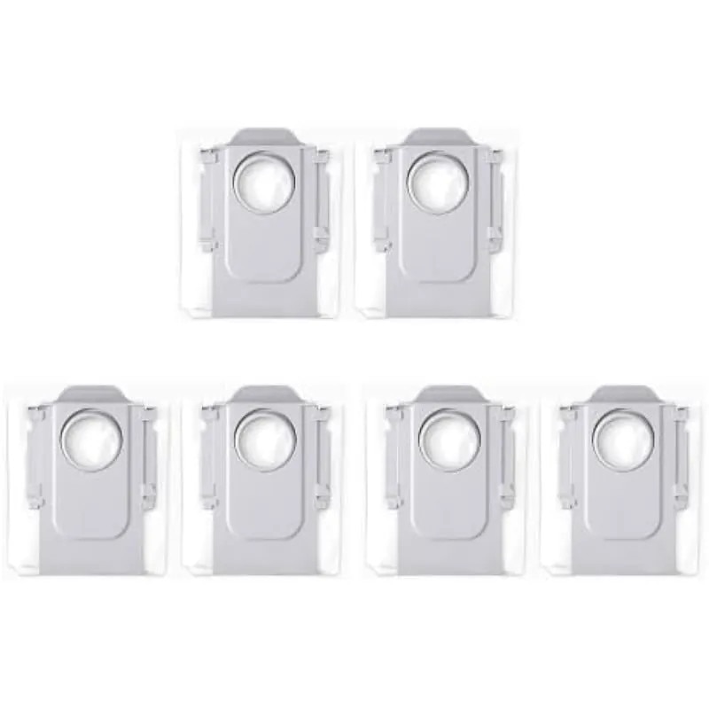 Saci de praf pentru aspirator, 3 litri, set, compatibili cu robotul Roborock Saros 10r