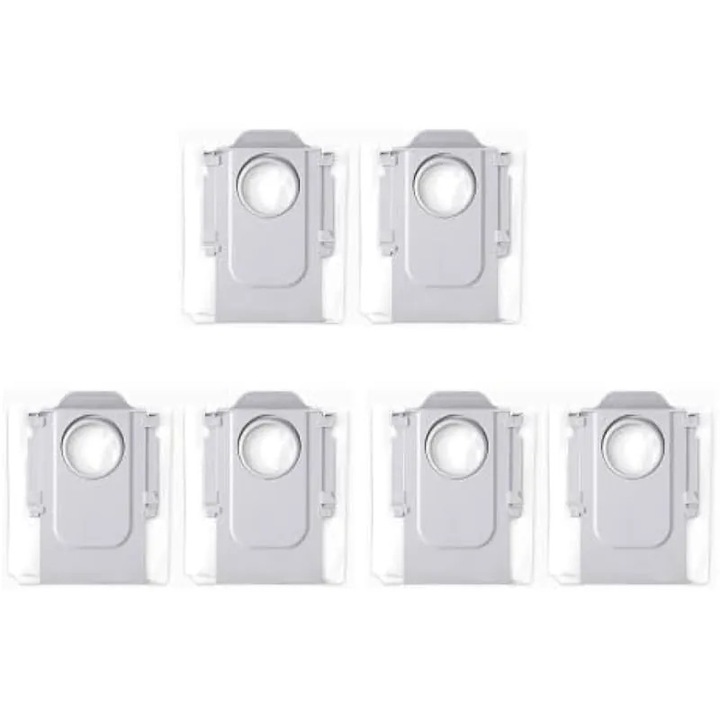 Saci de praf pentru aspirator, 3 litri, set, compatibili cu robotul Roborock Saros 10r