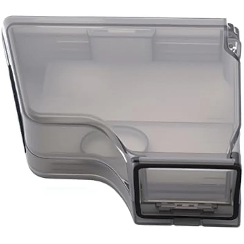 Recipient de praf pentru Roborock Saros 10/G30/S9 MaxV Ultra, cutie colectare, transparent, durabil