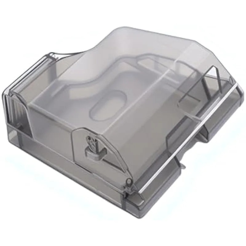 Recipient de praf pentru Roborock Saros 10/G30/S9 MaxV Ultra, cutie colectare, transparent, durabil